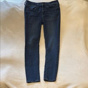 Source Unknown Dark Blue Women's Skinny Jeans